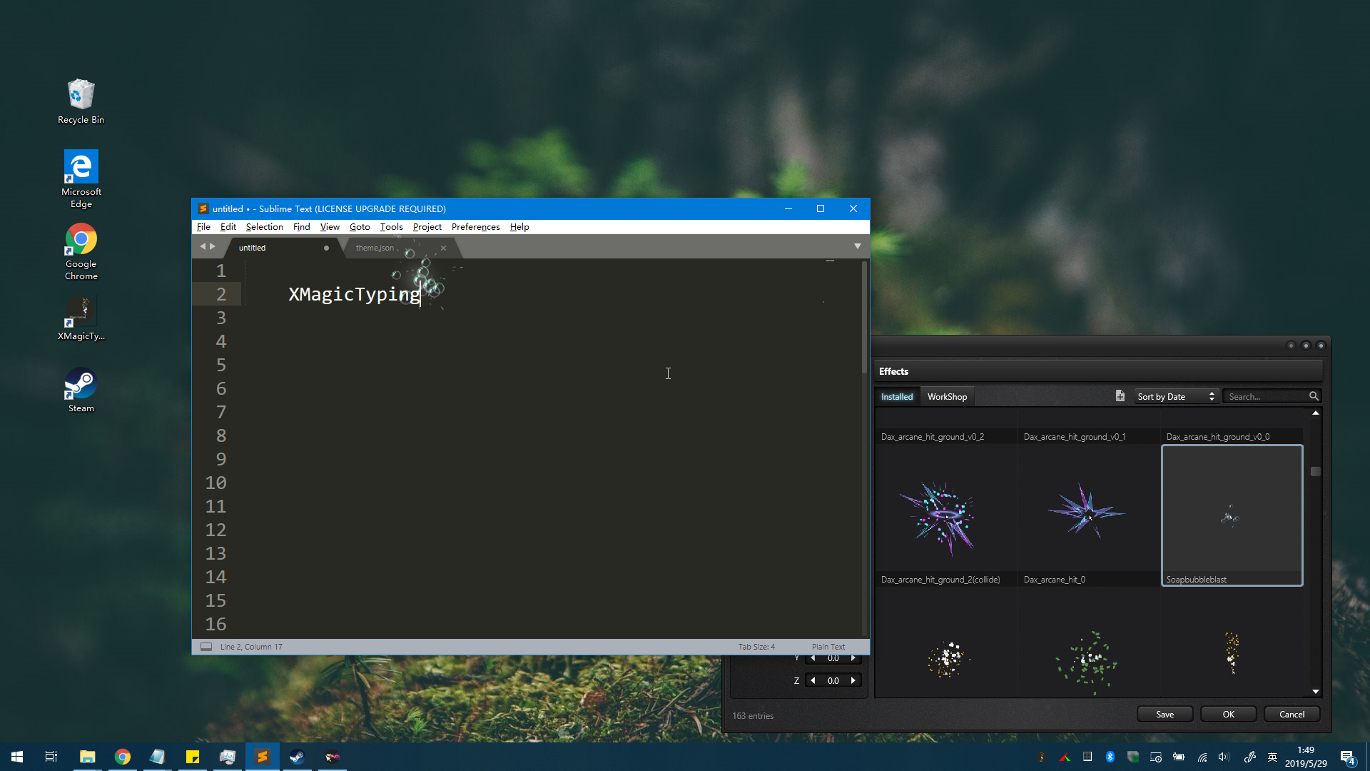 XMagicTyping