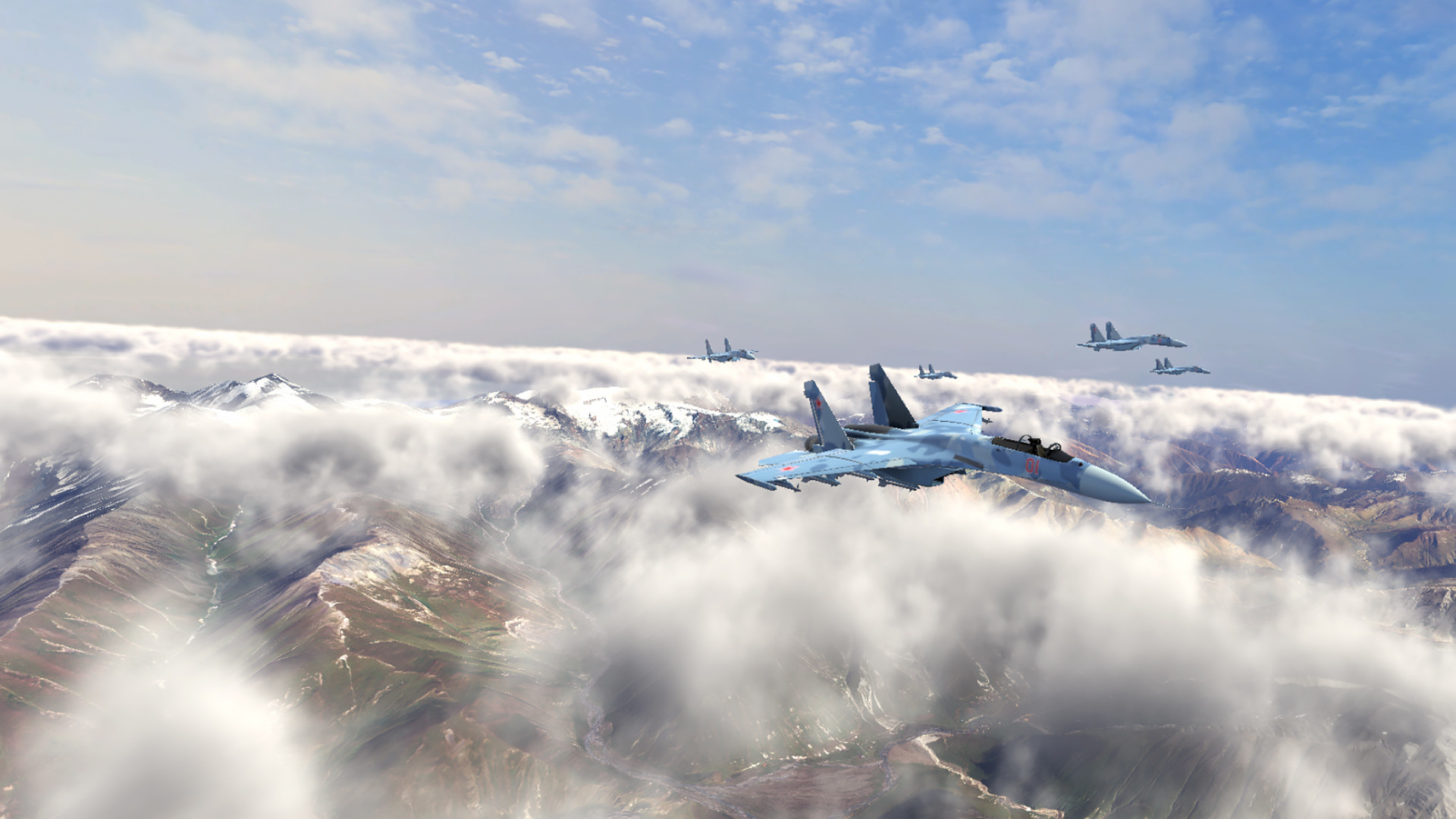 AIR WARS - Simulator Device and VR compatible DLC