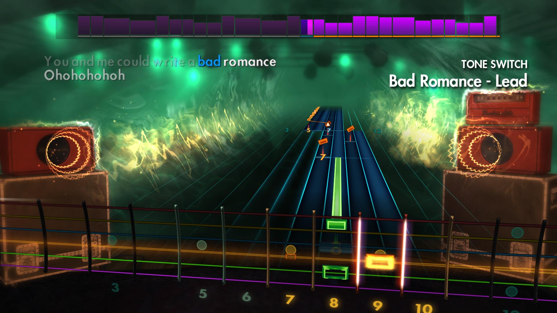 Rocksmith® 2014 Edition – Remastered – Lady Gaga - “Bad Romance”