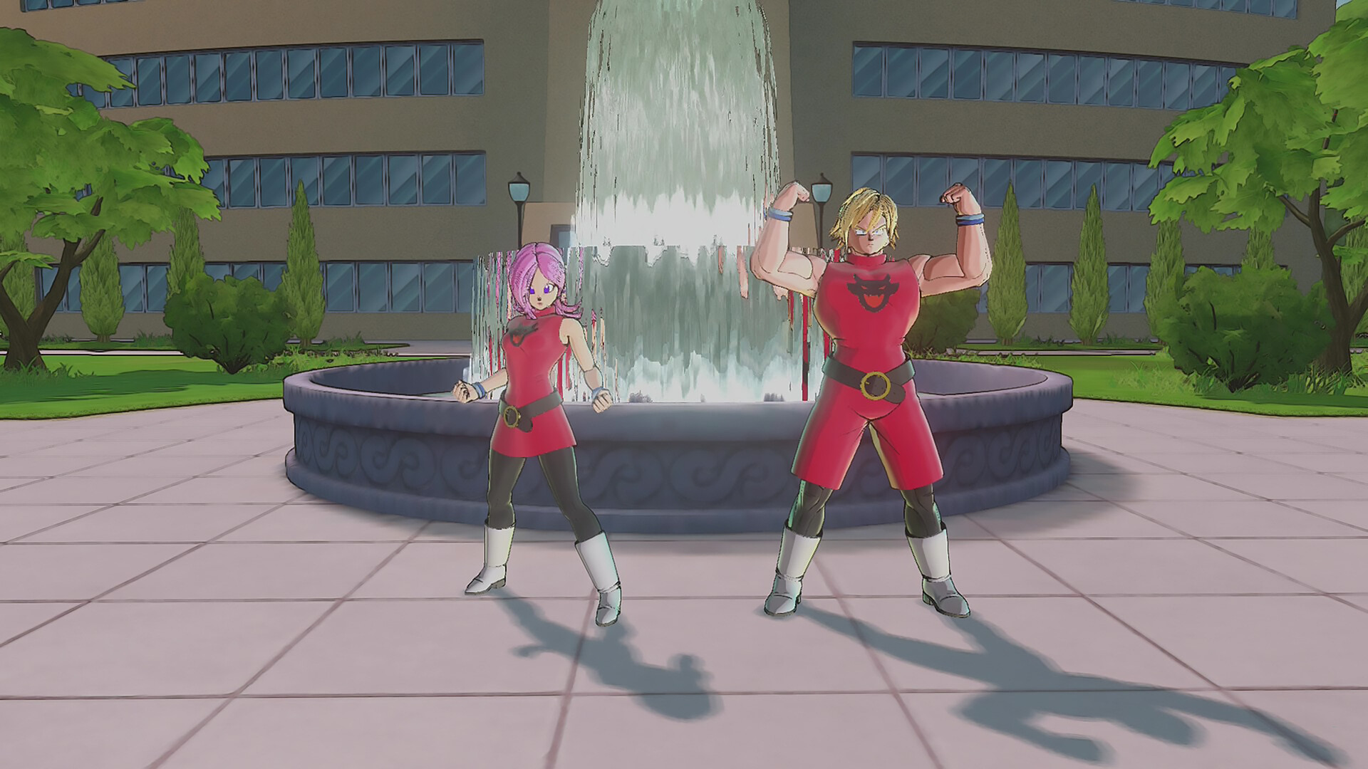 DRAGON BALL XENOVERSE 2 - FUTURE SAGA Chapter 1