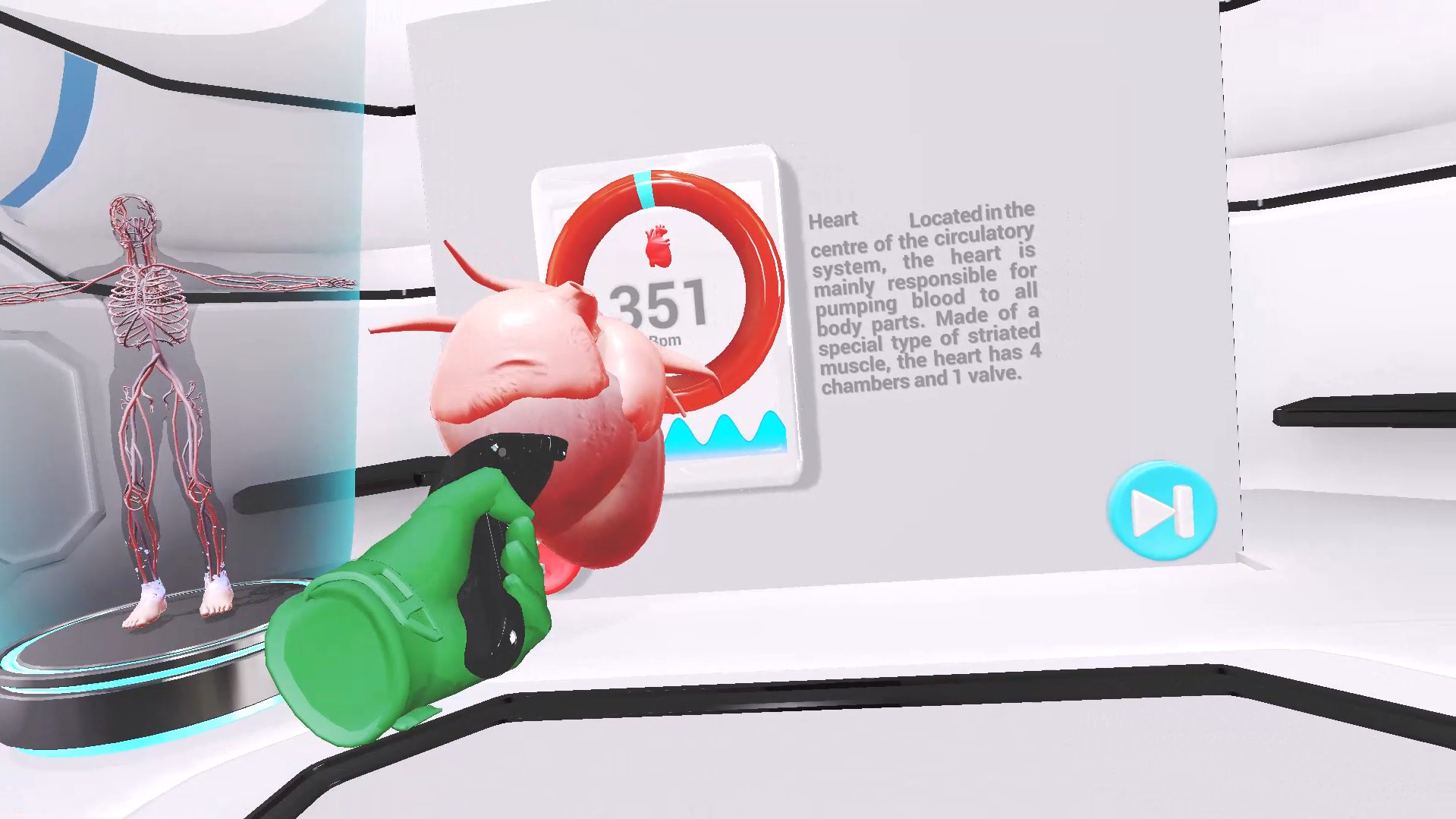 VRLab Academy Anatomy VR