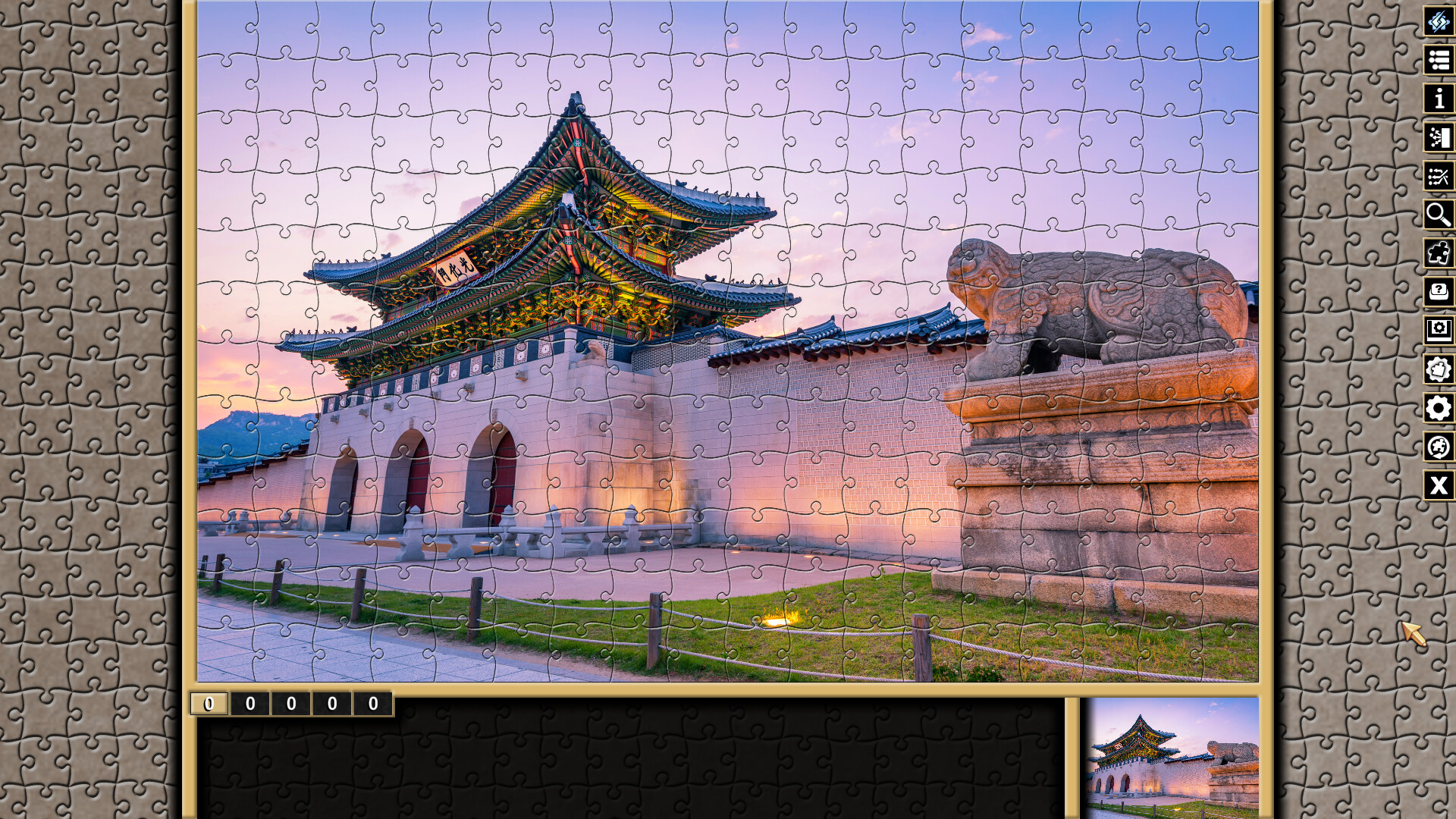 Pixel Puzzles Traditional Jigsaws Pack: Korea