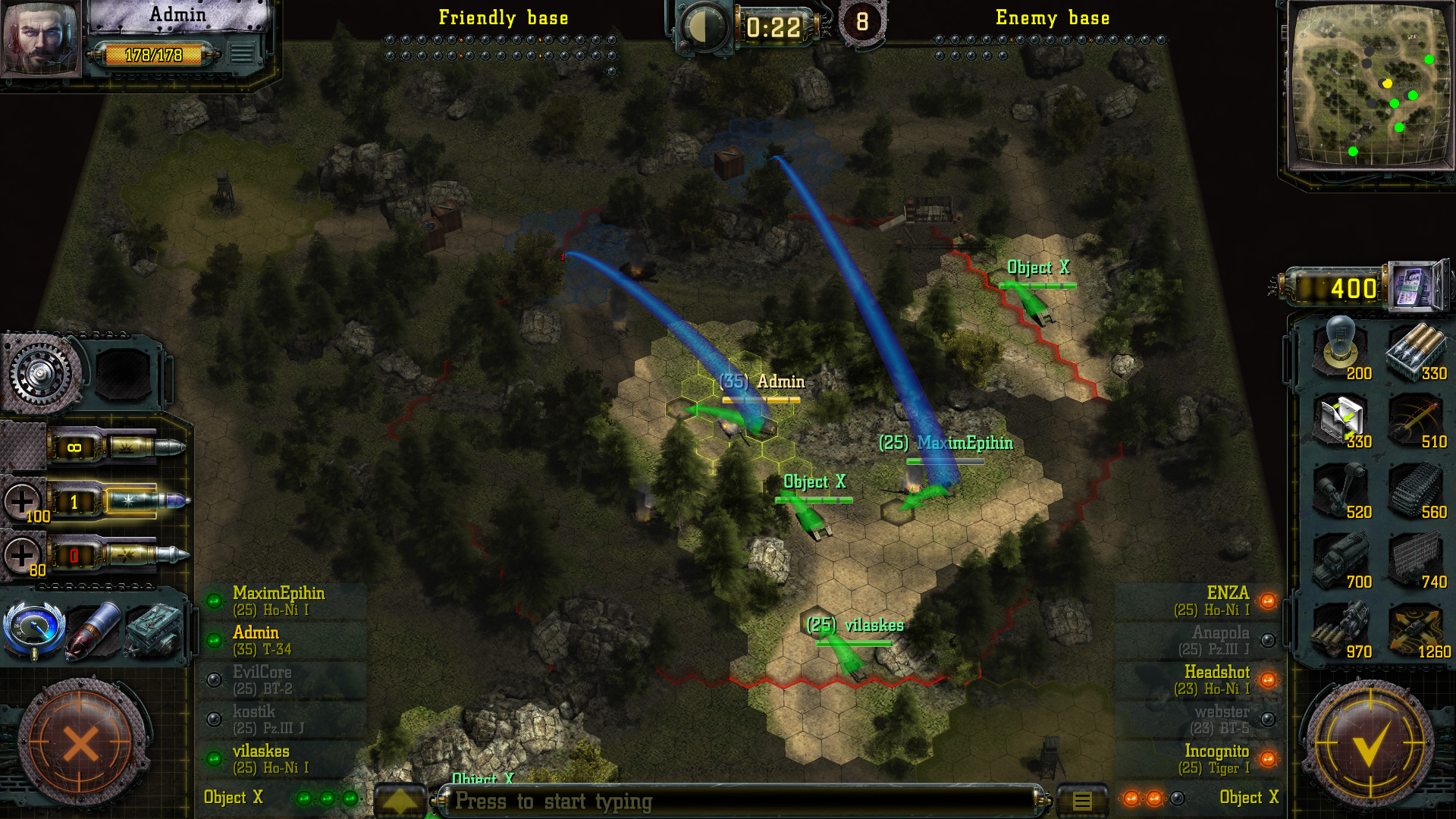 Find & Destroy: Tank Strategy