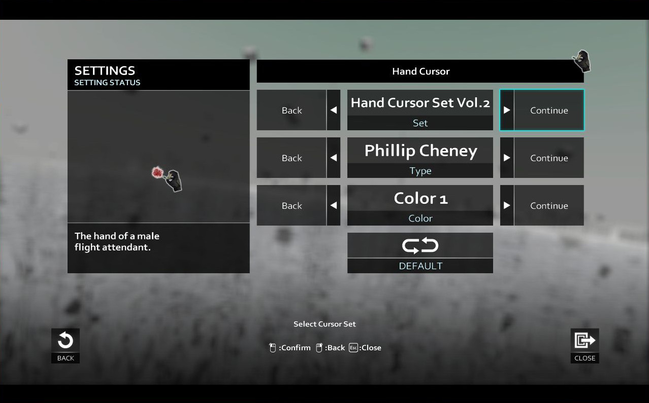 D4: Hand Cursor Set　Vol.2