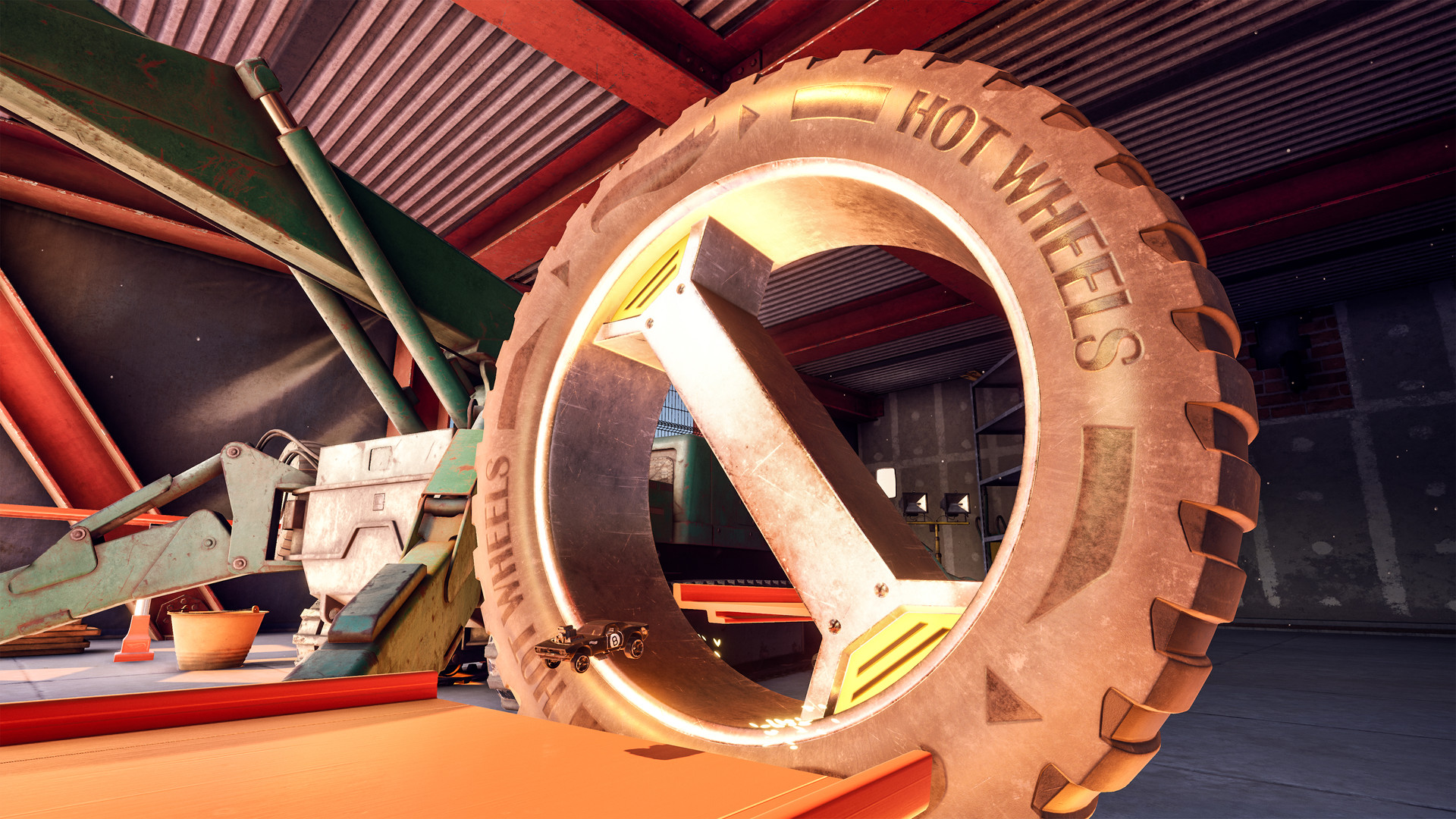 HOT WHEELS™ - Spinning Tire Module