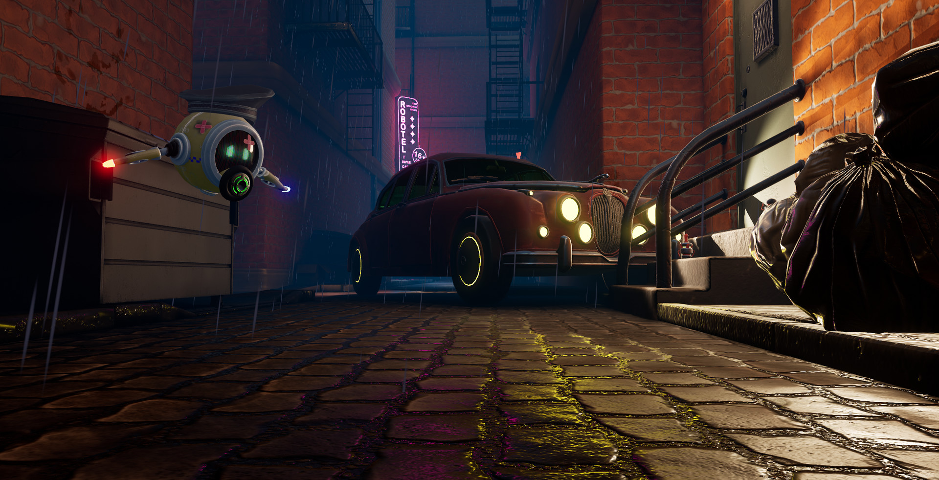 Mr.Hack Jack: Robot Detective