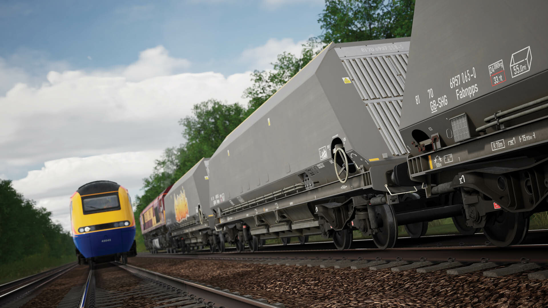 Train Sim World® 4: Cargo Line Vol. 2 - Aggregates
