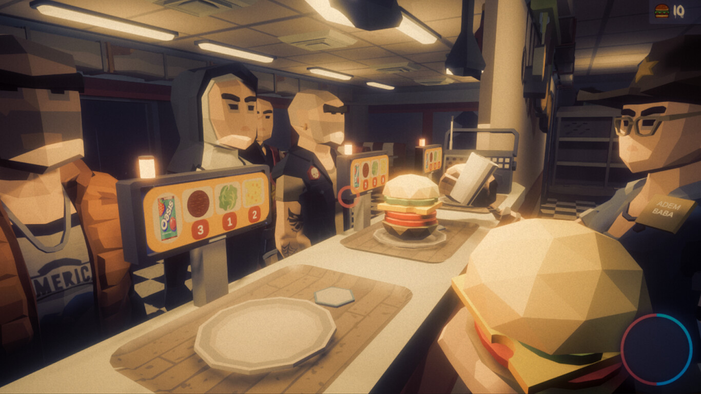 A Night in Omar's Burger