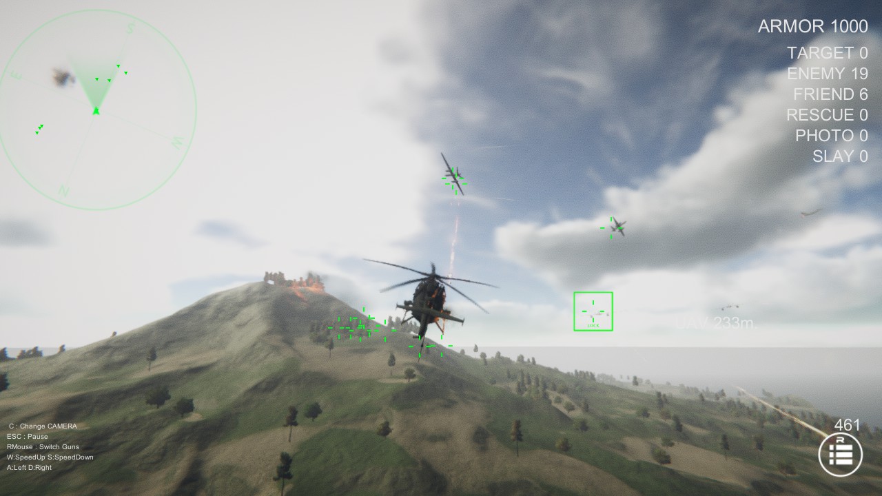 Gunship Recon
