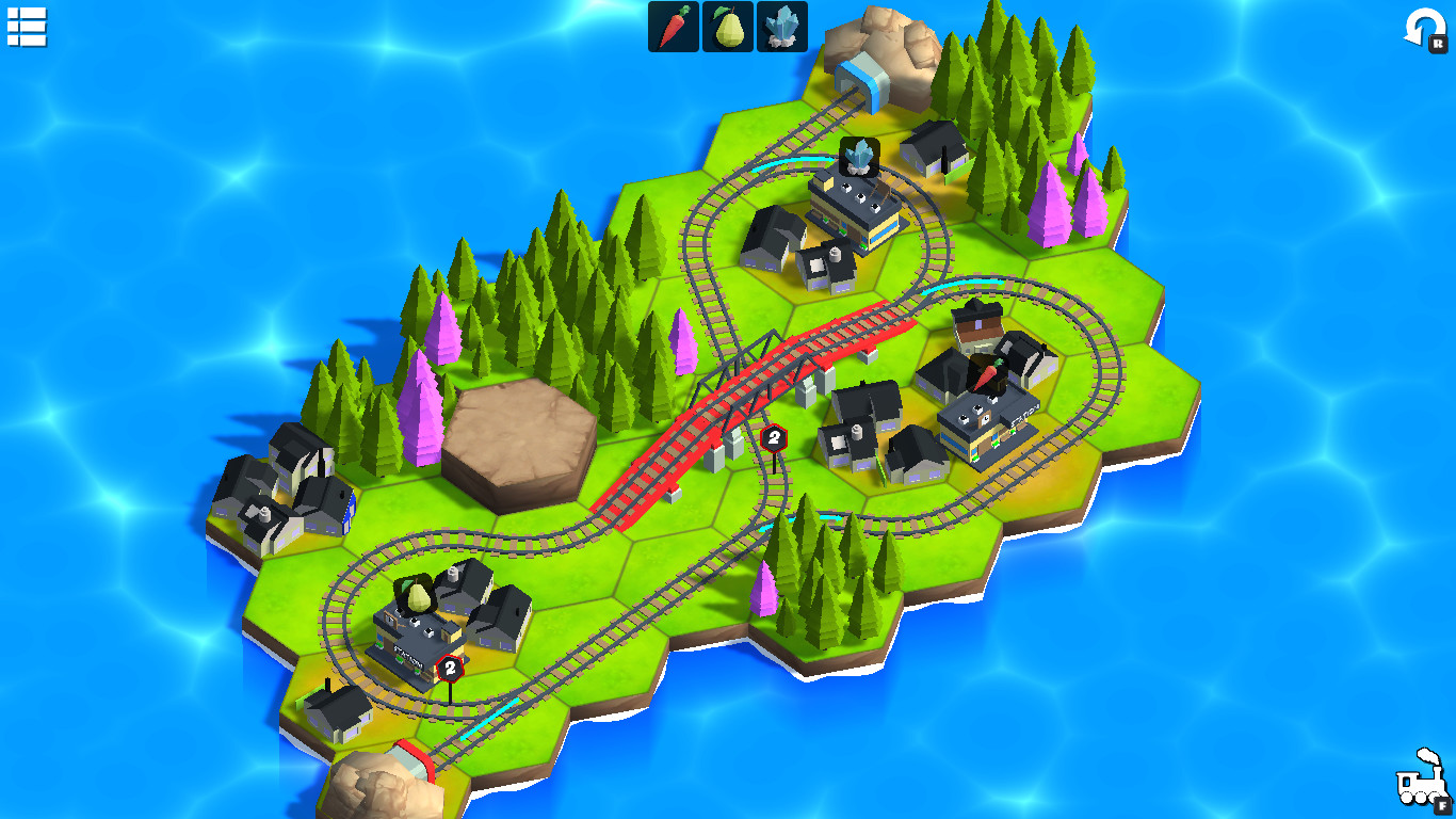 Railway Islands - Puzzle