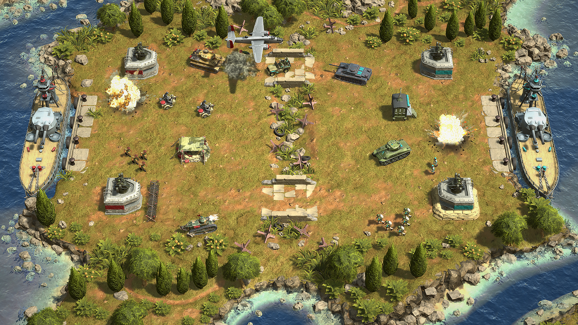Battle Islands: Commanders - Exclusive E3 Crate
