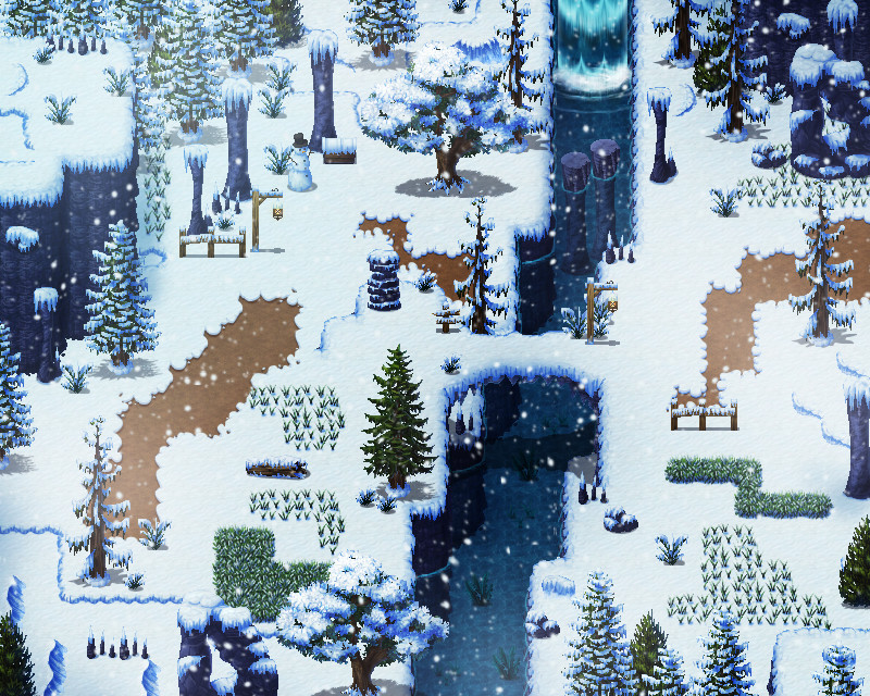 RPG Maker VX Ace - Ancient Dungeons: Winter