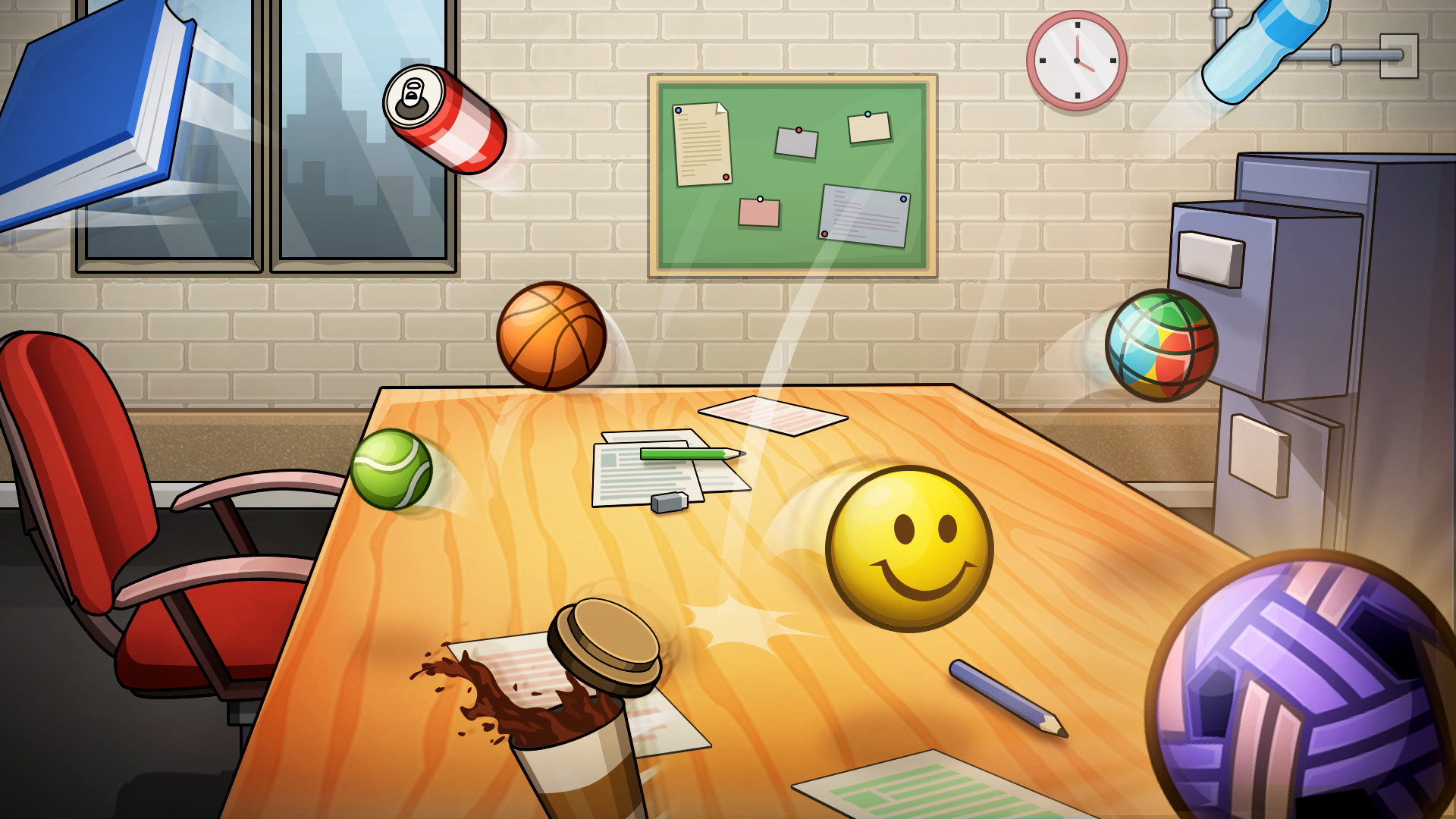 Ball at Work: The Ultimate Speedrun Platformer!