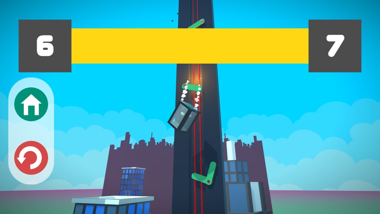 Falling Elevator