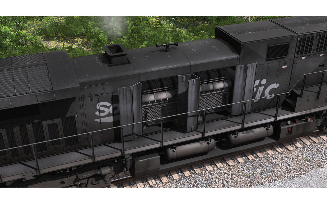 Trainz 2019 DLC - Southern Pacific AC4400CW 100-299