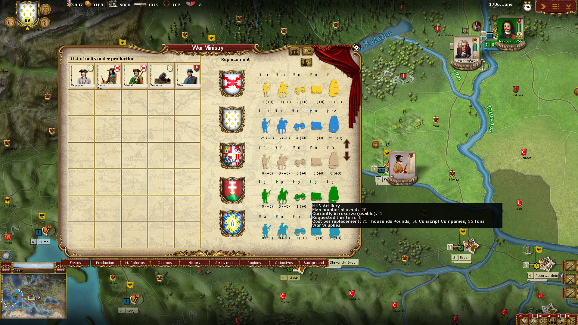Wars of Succession