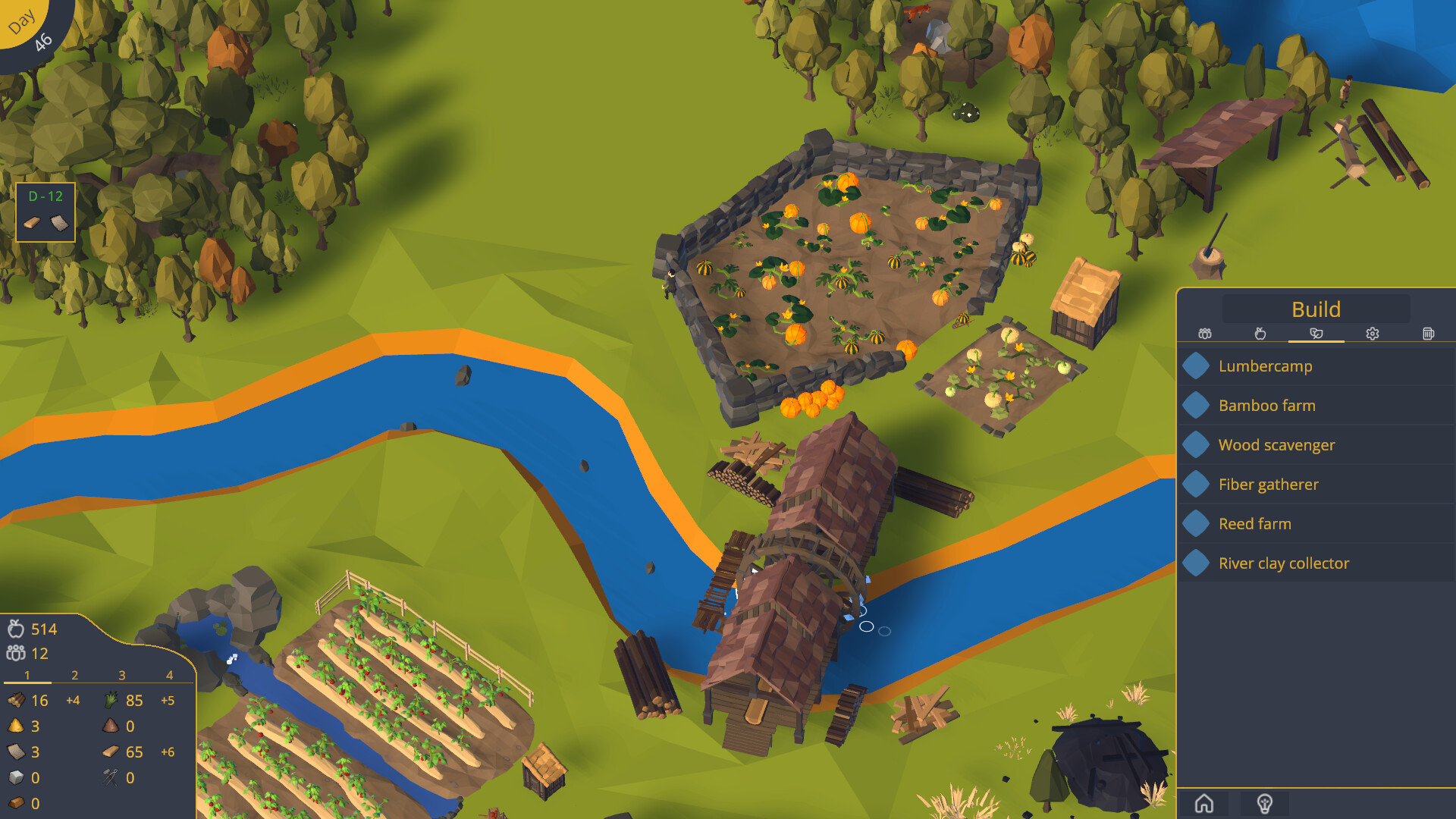 Monument village Demo