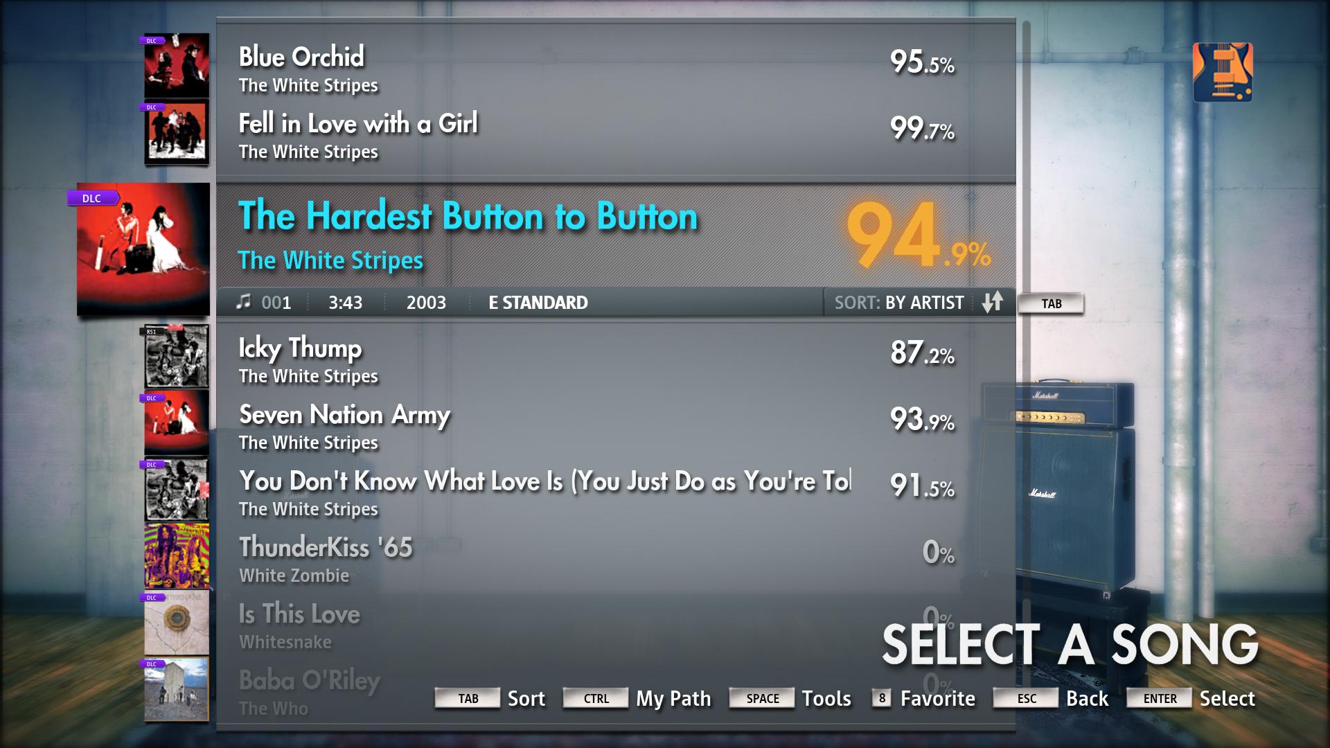 Rocksmith® 2014 – The White Stripes Song Pack