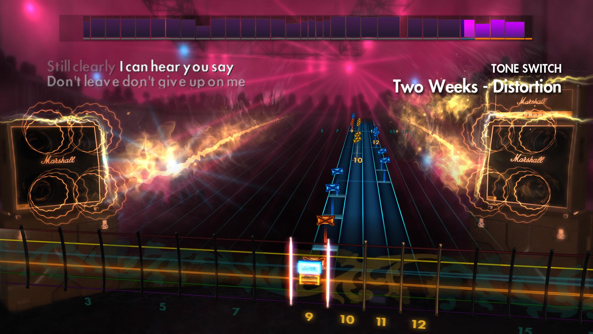 Rocksmith® 2014 – All That Remains - “Two Weeks”