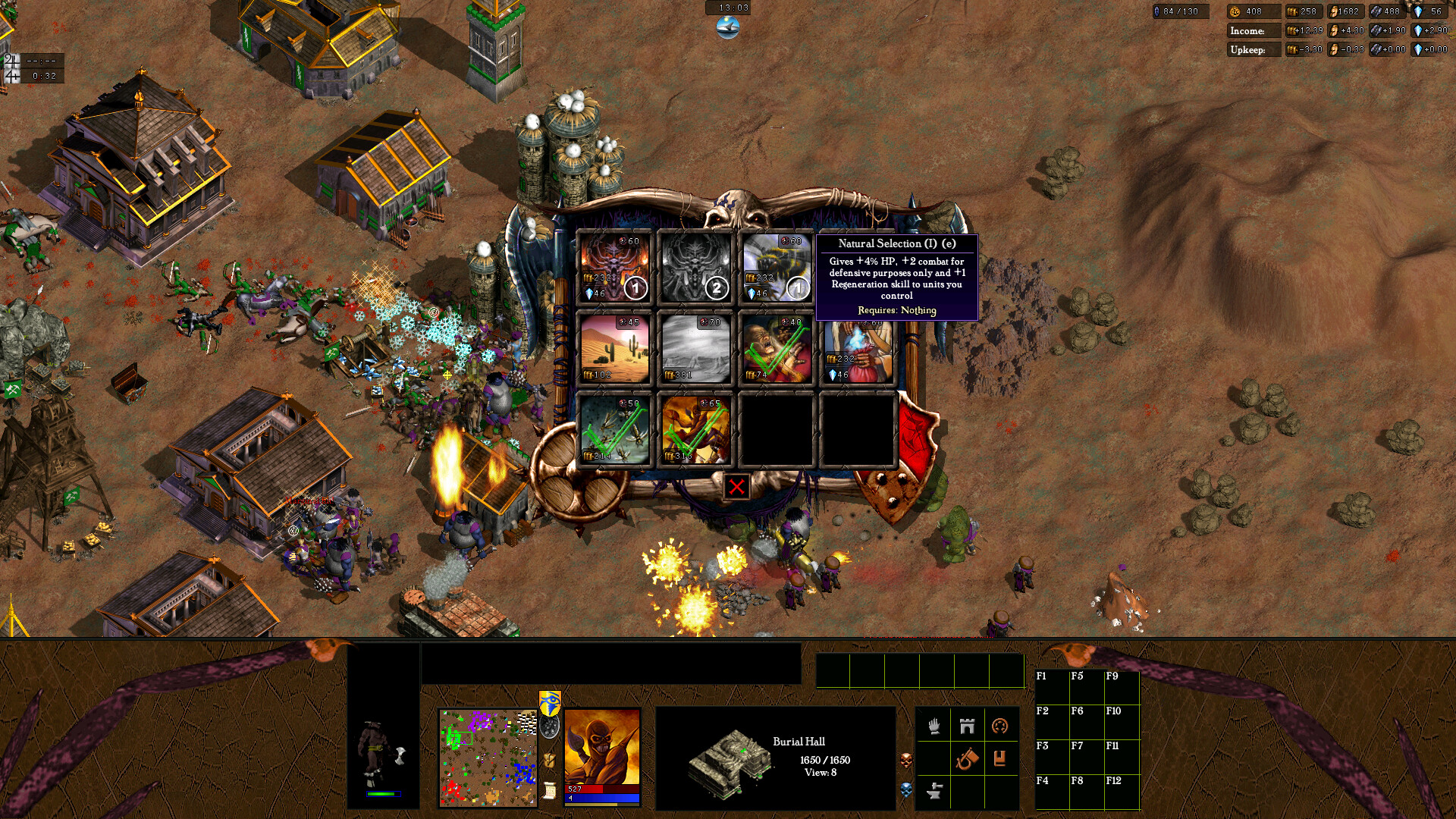 Warlords Battlecry: The Protectors of Etheria