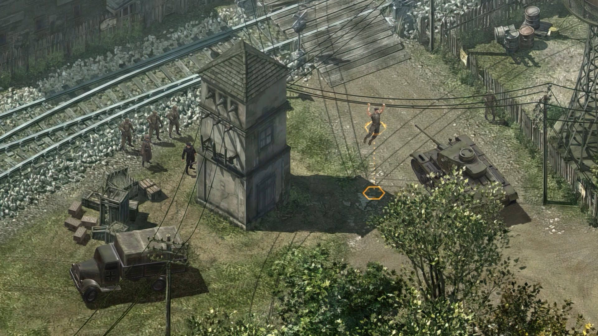 Commandos 3 - HD Remaster Demo