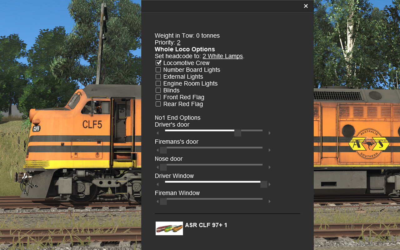 Trainz 2019 DLC - SA CL Class - RailPower Pack