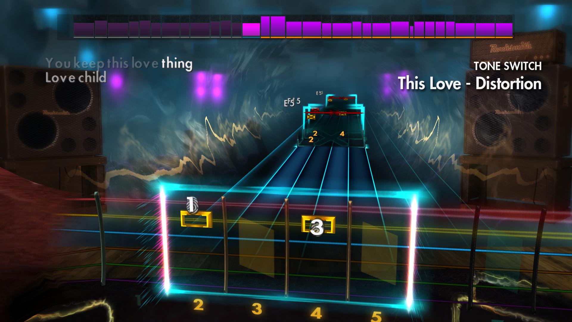 Rocksmith® 2014 Edition – Remastered – Pantera - “This Love”