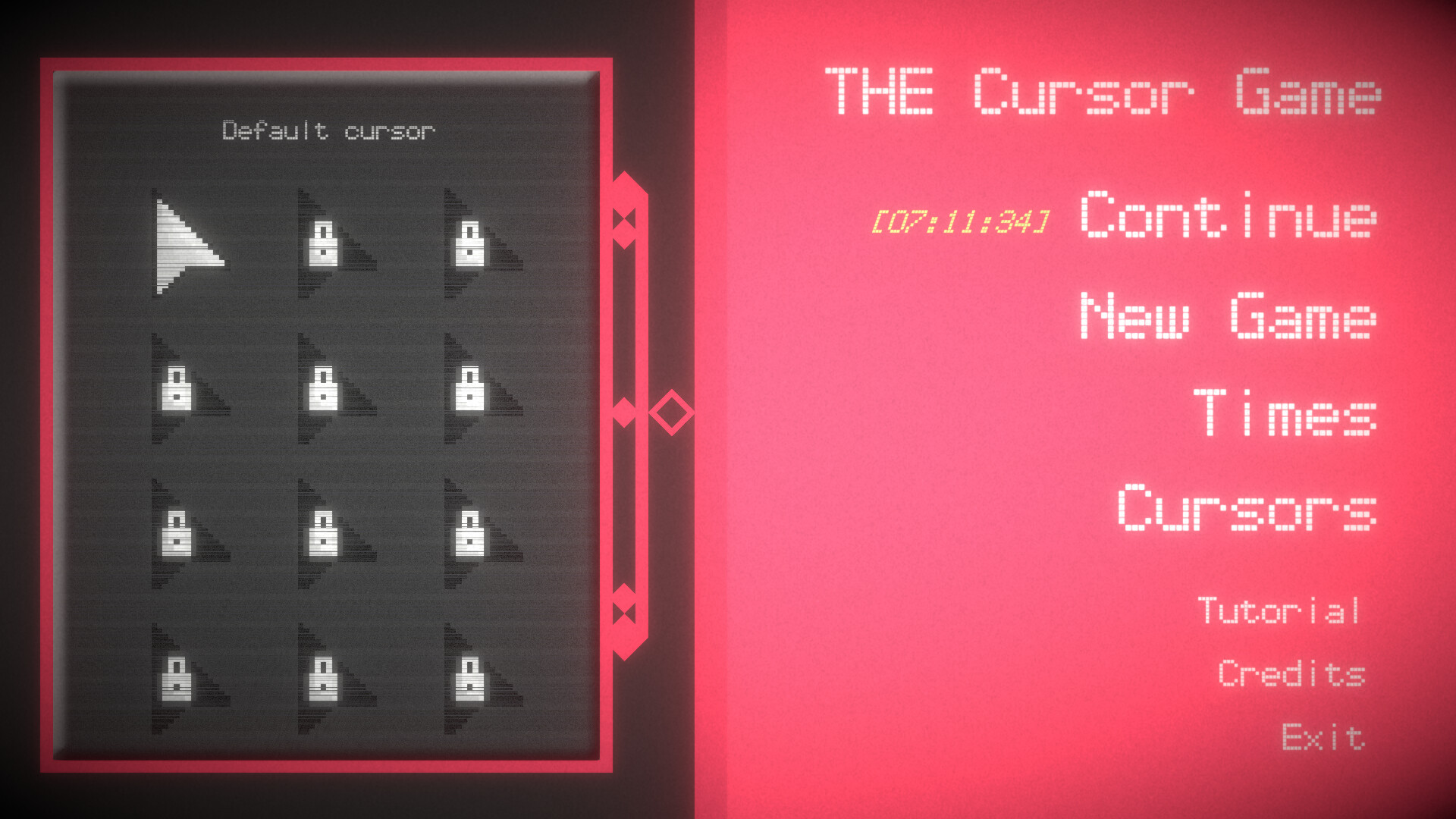 THE Cursor Game
