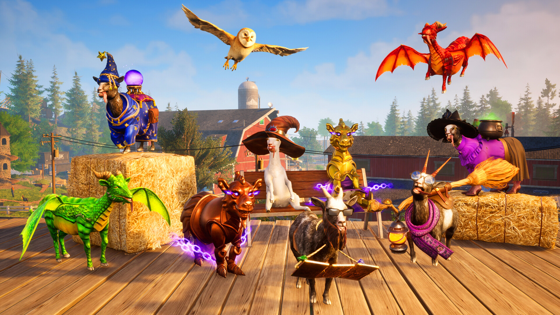 Goat Simulator 3 - Hocus Pocus Pack