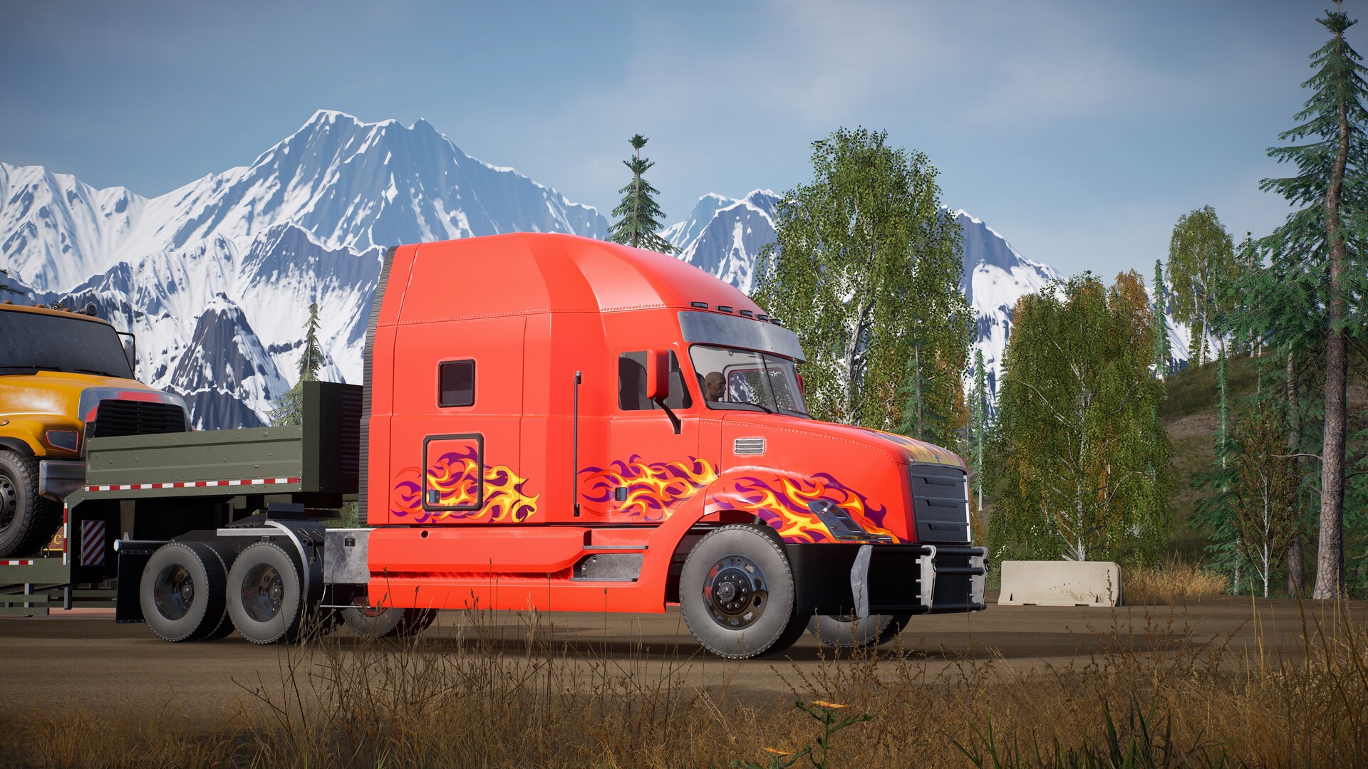 Alaskan Road Truckers: Truck Skin Pack