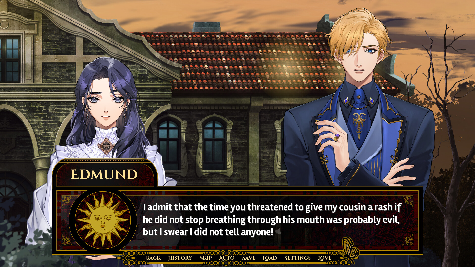 Save the Villainess: An Otome Isekai Roleplaying Game