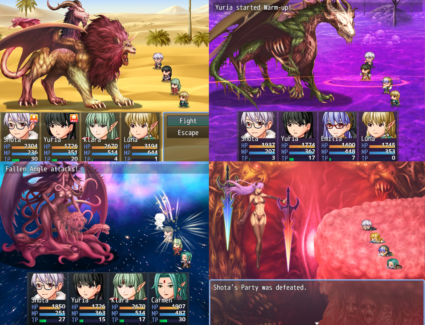 RPG Maker MZ - Demon Lord Army Set 2