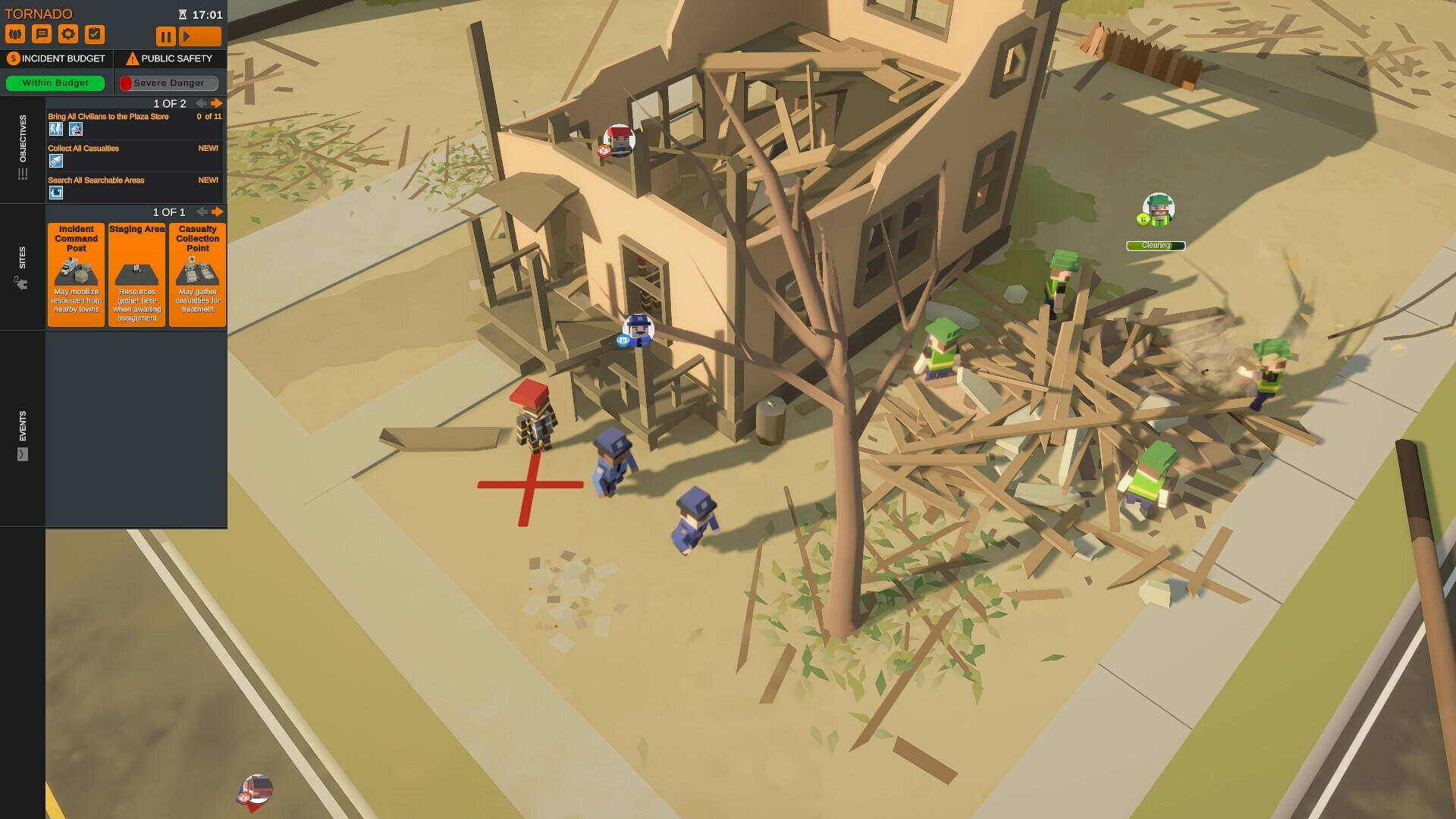 Incident Commander