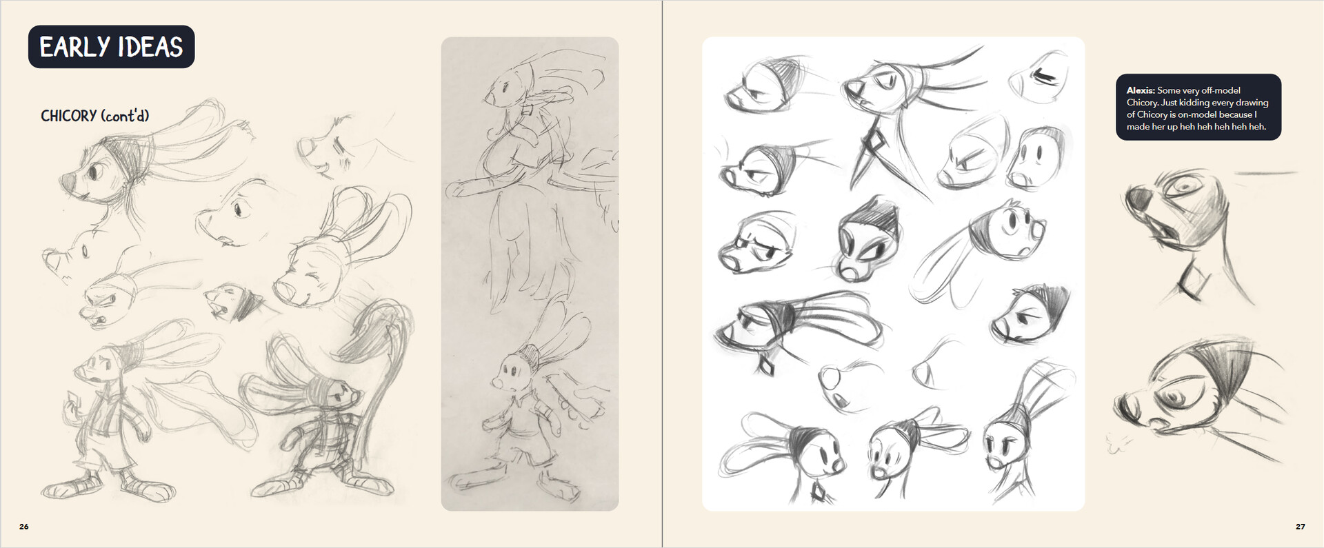 Chicory: Official Art Book