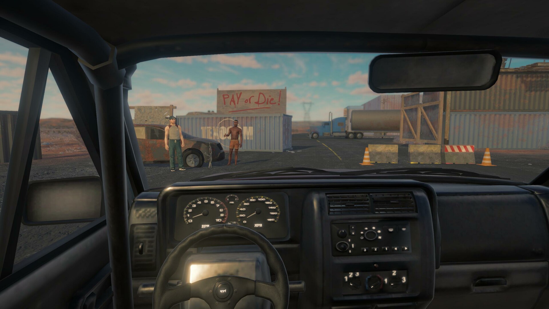Rusty Junkyard Simulator