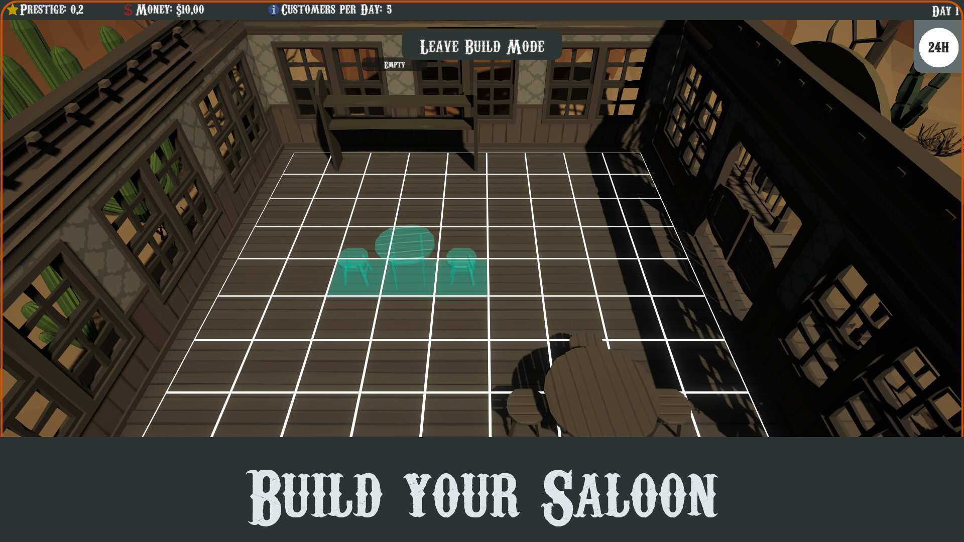 Wild West Saloon