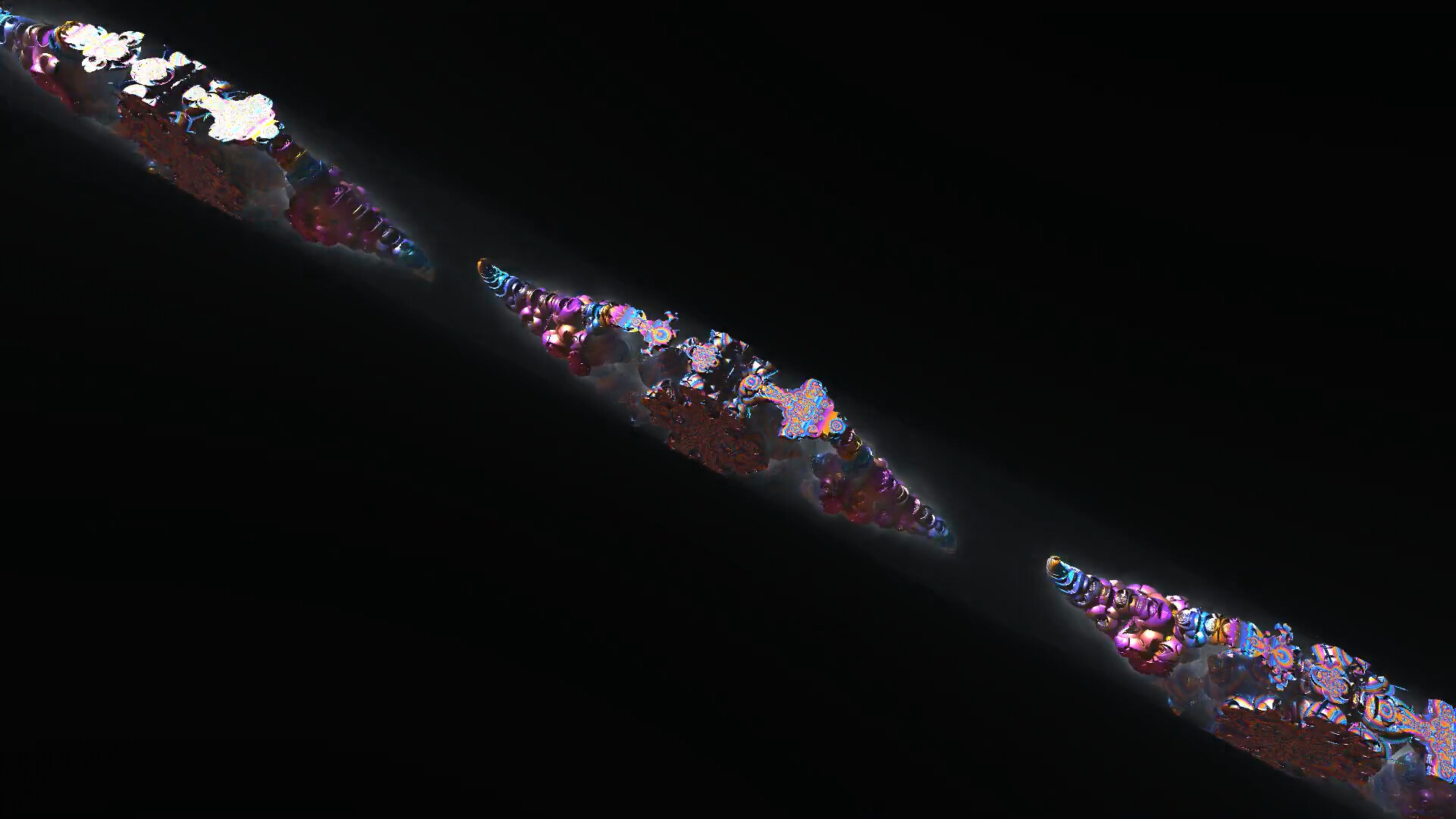 AI-VJ - Fractals 1 Visuals