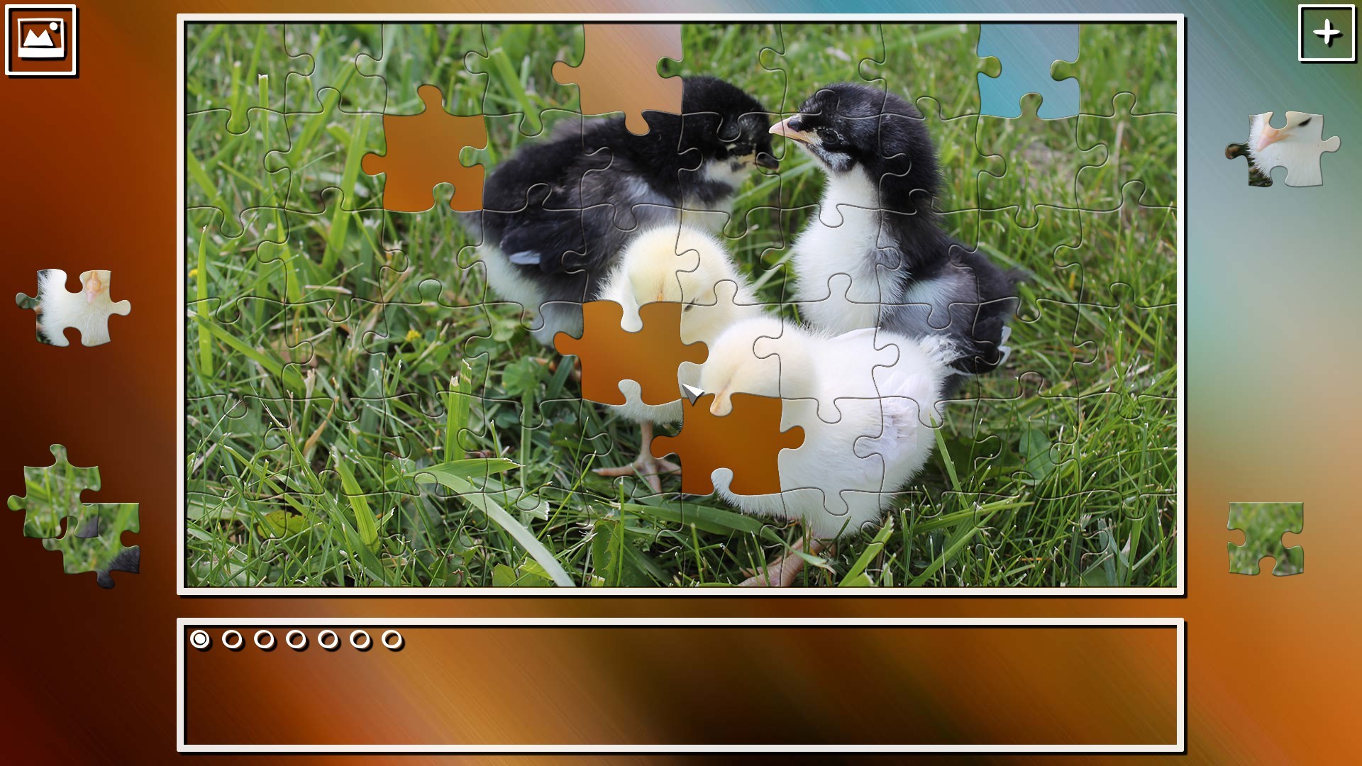 Super Jigsaw Puzzle: Generations - Baby Animals