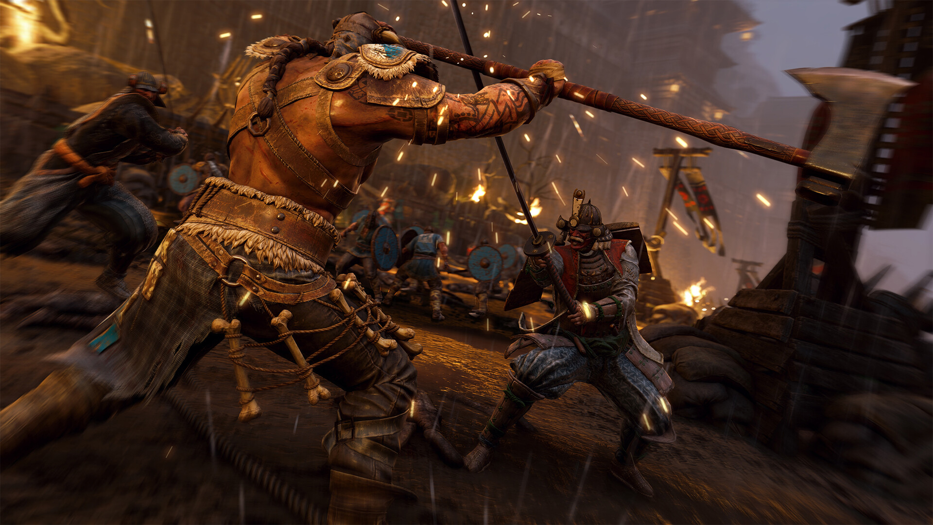 Gold Heroes Pack – FOR HONOR