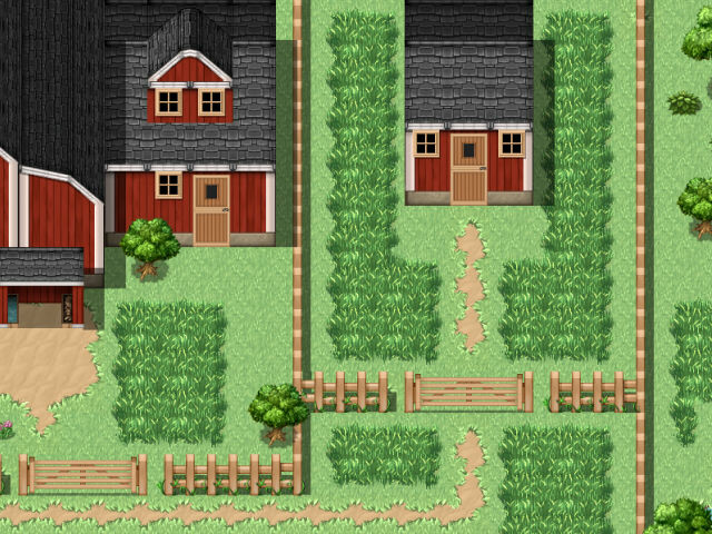 RPG Maker MV - KR Seasons of Harvest Farm Tileset