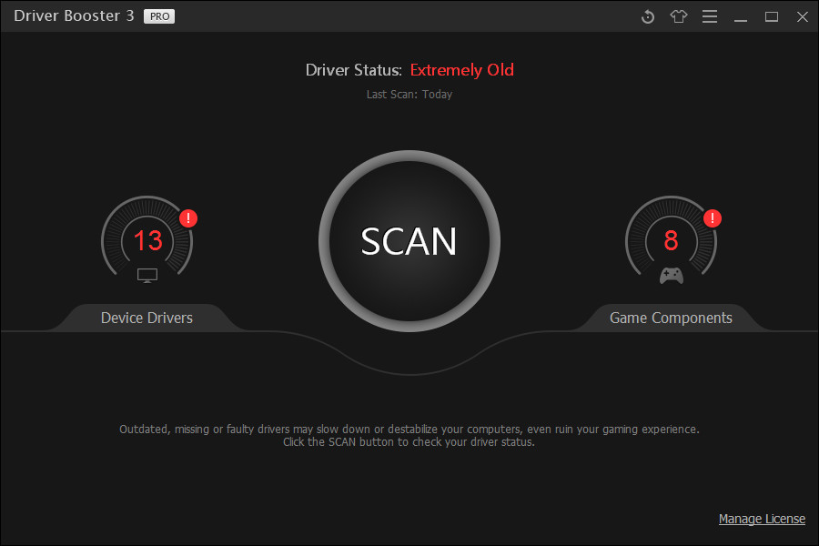 Driver Booster 3 for STEAM