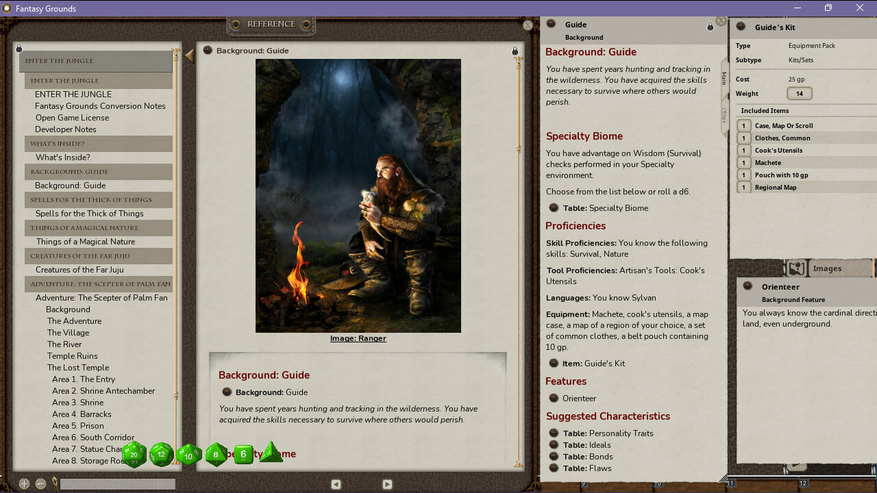 Fantasy Grounds - Enter the Jungle