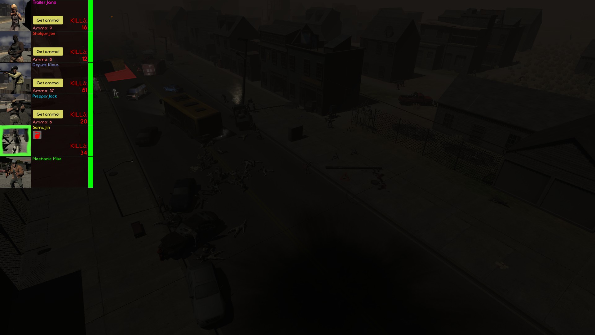 Fatal Hour: Roadkill