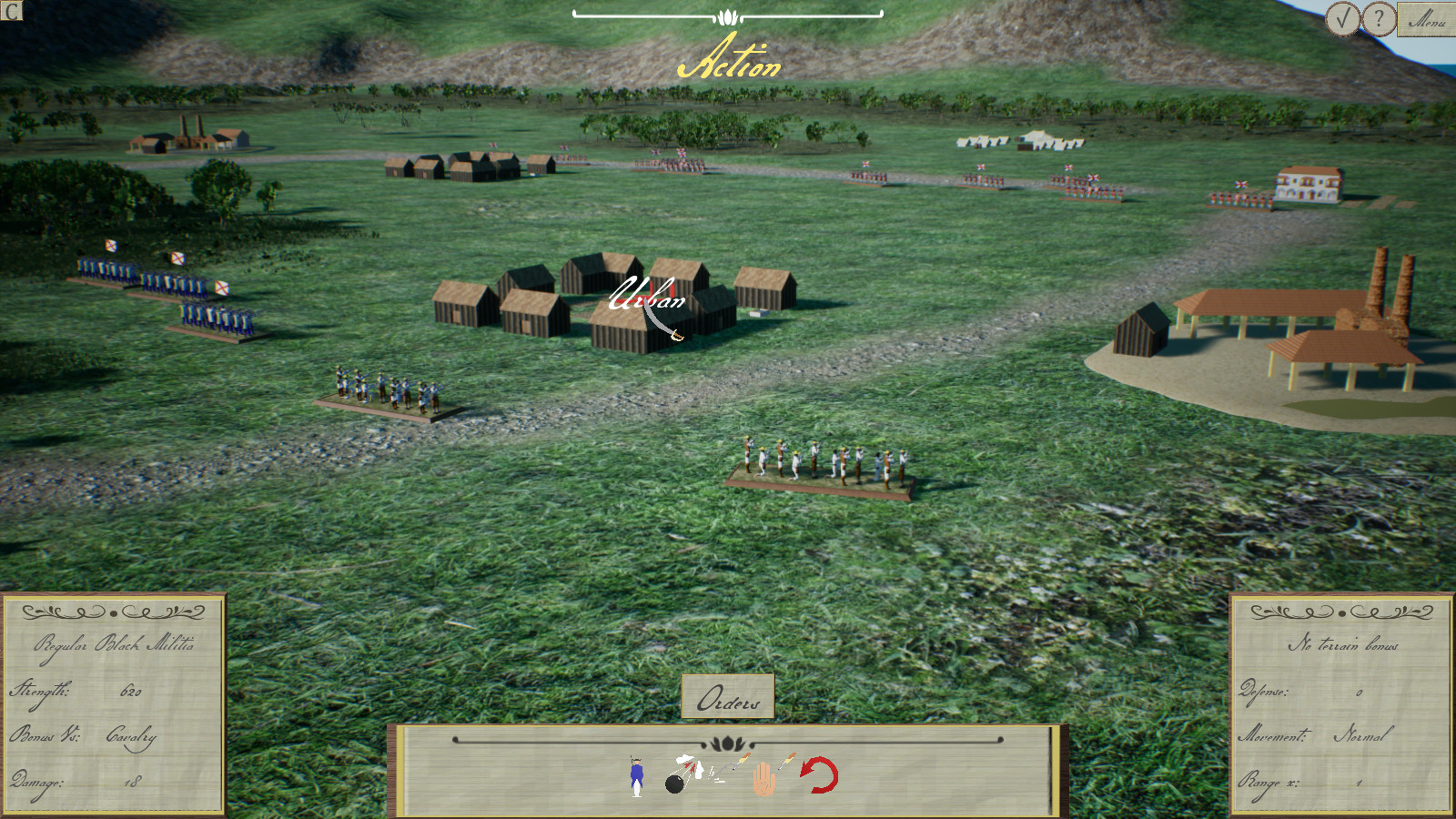Field of Arms: Tactics Demo