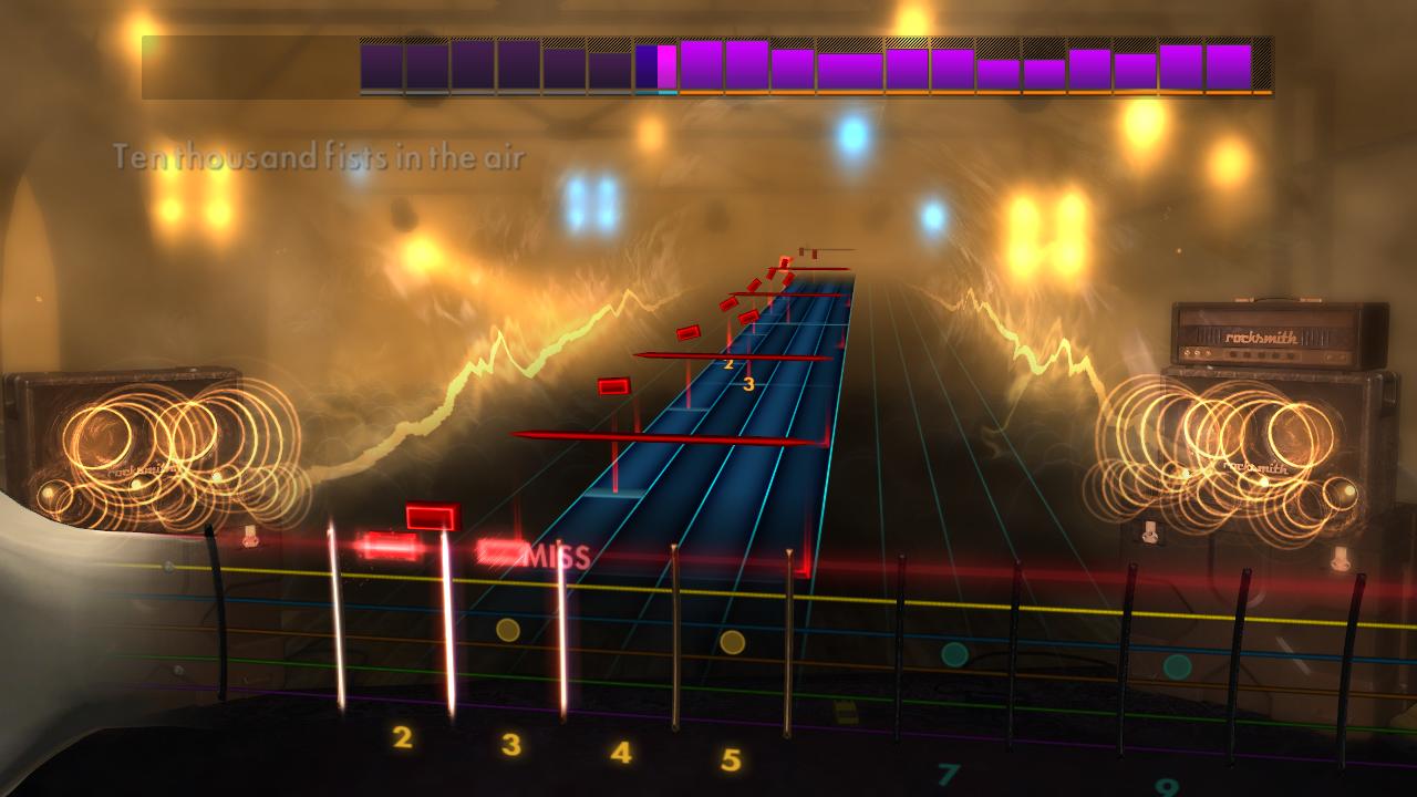 Rocksmith® 2014 – Disturbed Song Pack II