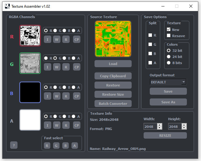 Texture Assembler
