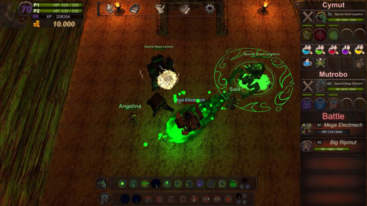 Cymut X Mutrobo RPG - Mutants VS. Robots