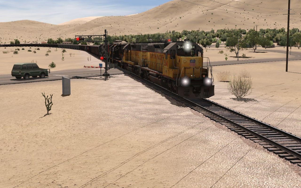 Trainz 2022 DLC - Lone Pine Branch