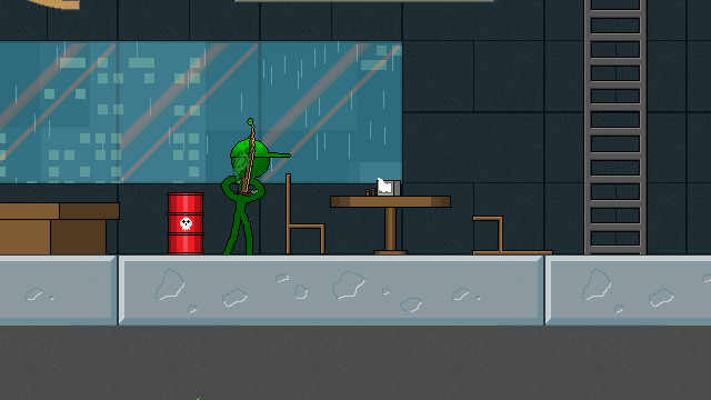 Boring Man: Splintered Weapon Skins