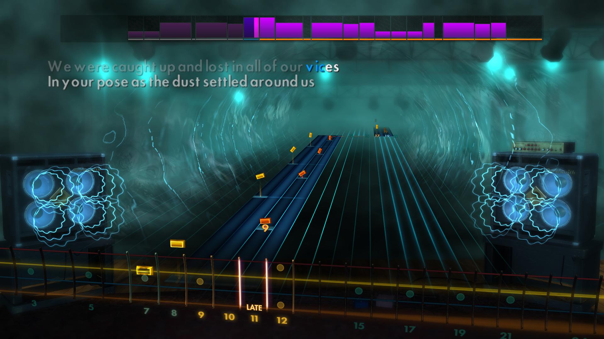 Rocksmith® 2014 Edition – Remastered – Bastille - “Pompeii”